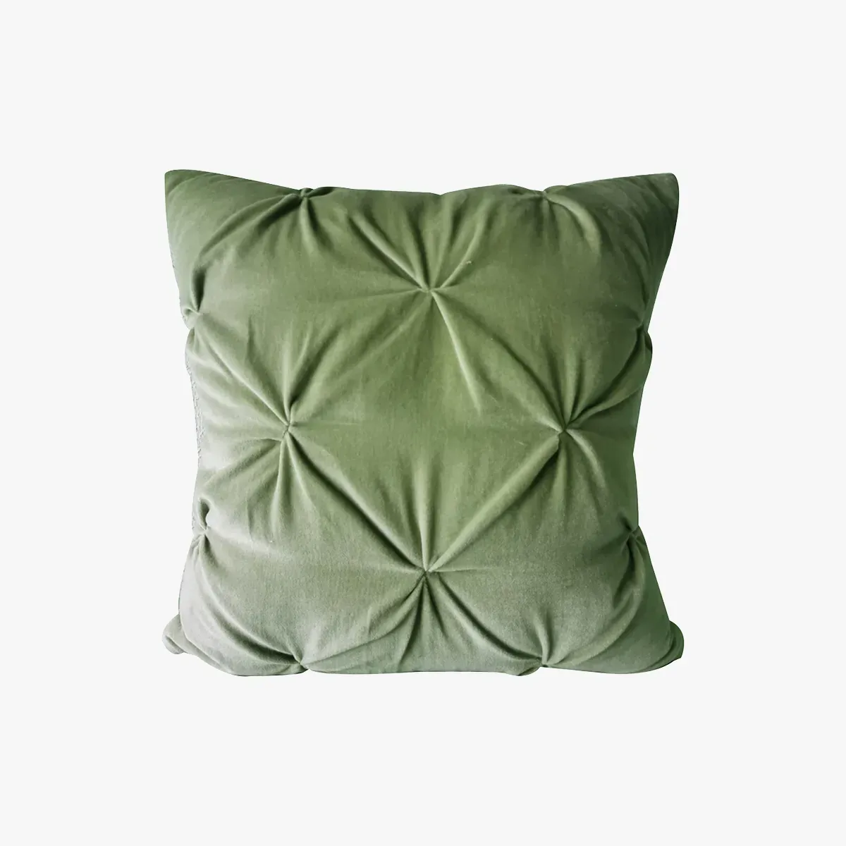 indulger-velvet-cushion-in-sage image