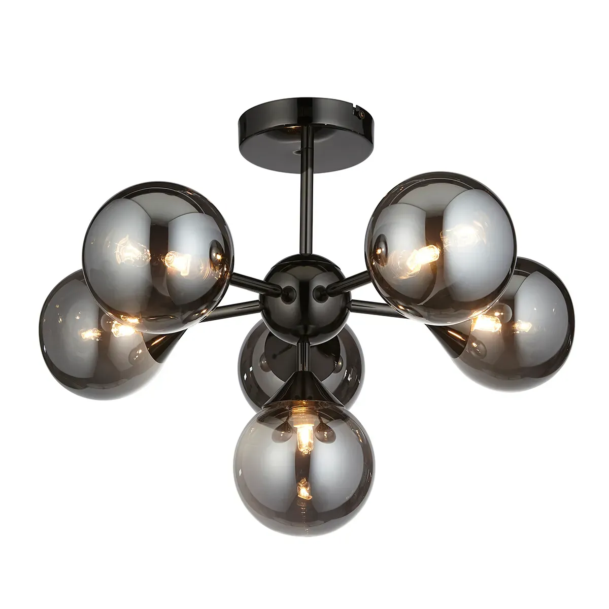 mabel-smoked-mirror-glass-six-light-pendant-in-black-chrome image