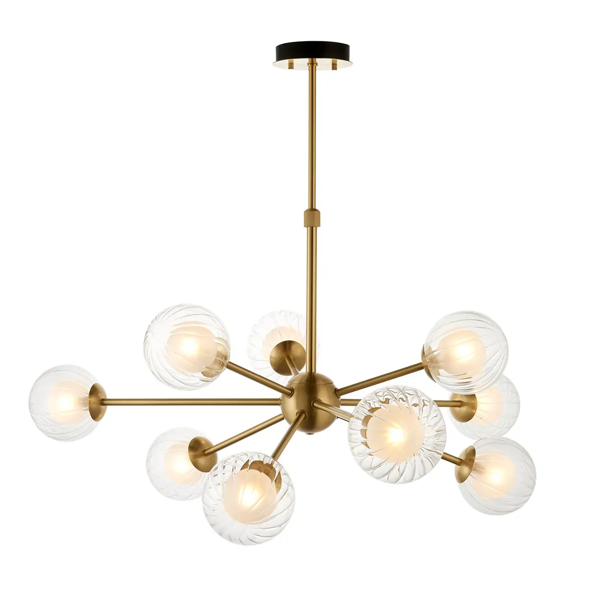 naomi-frosted-glass-pendant-in-satin-brass image