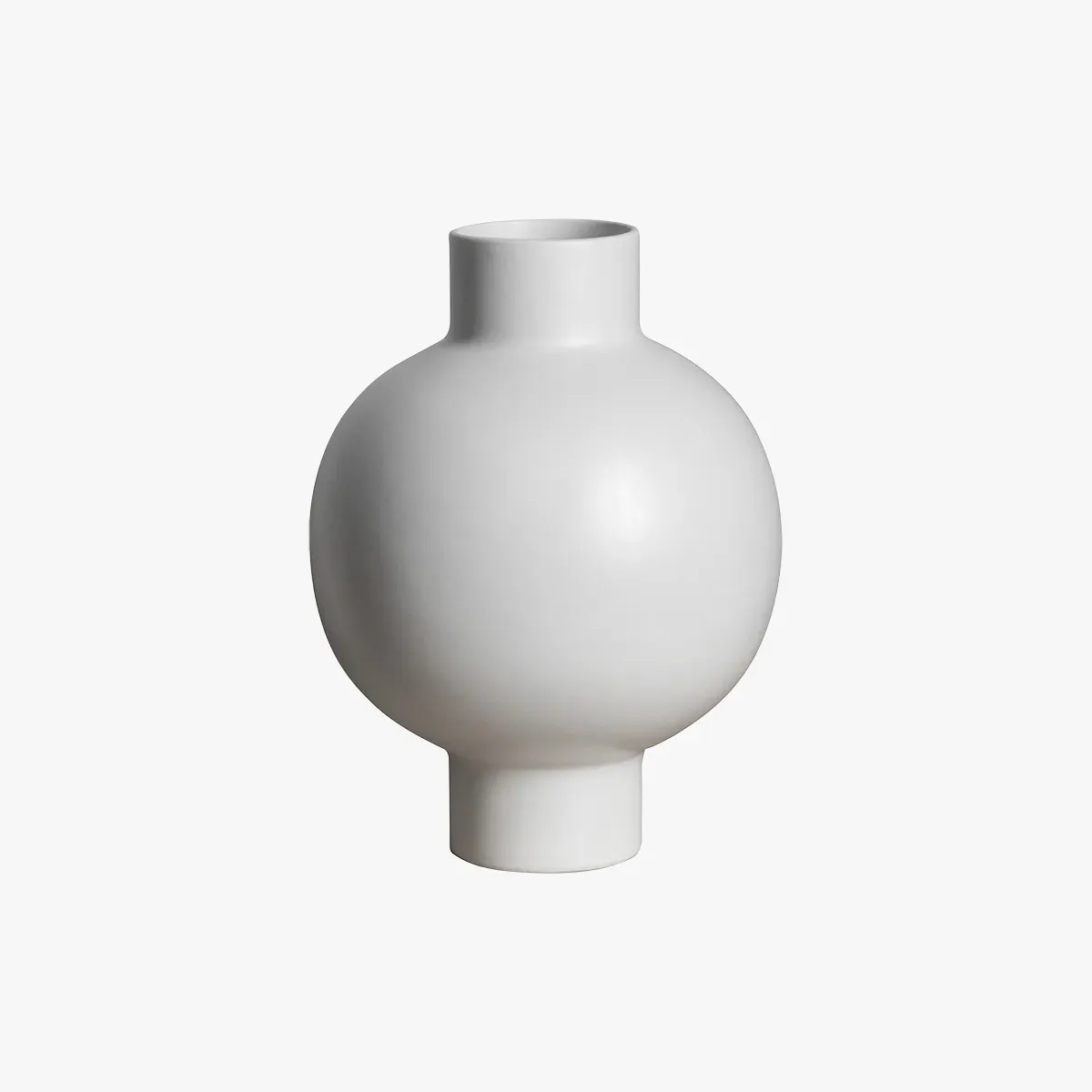 prado-white-round-vase image