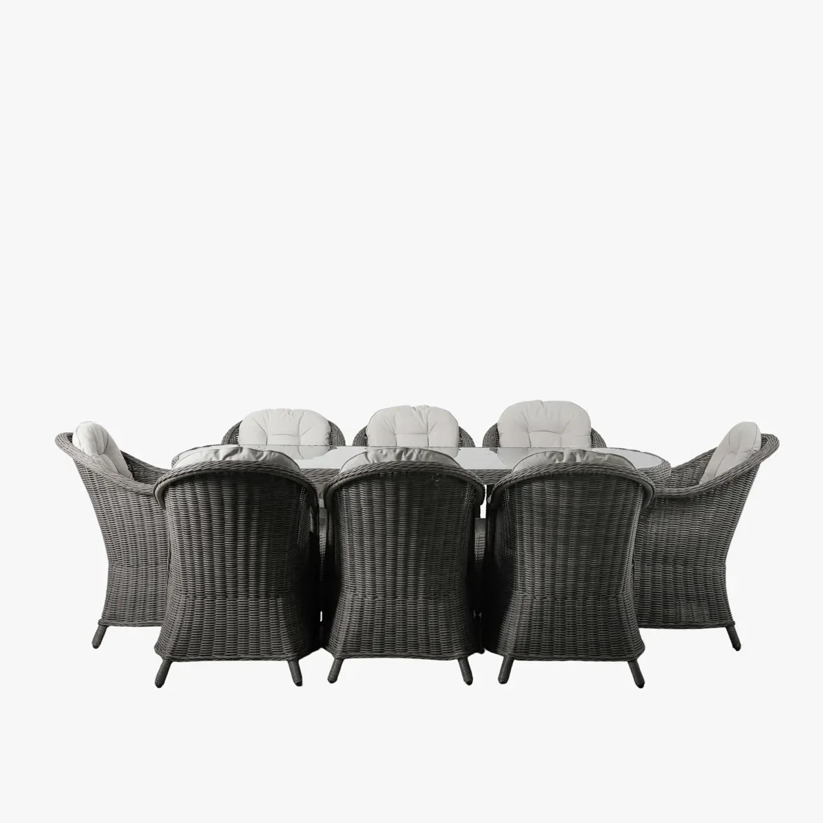 regaler-eight-seater-outdoor-dining-set-in-grey image