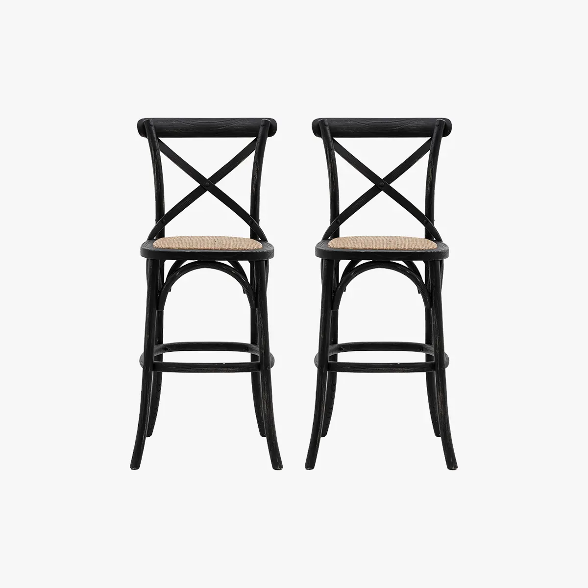 theodore-barstool-in-black-set-of-2 image