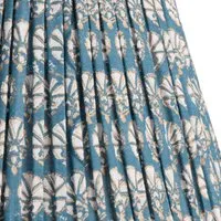 10 Inch Empire Lamp Shade - Turkish Blue alternate view