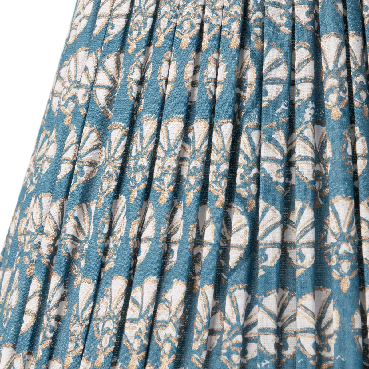 10 Inch Empire Lamp Shade - Turkish Blue product