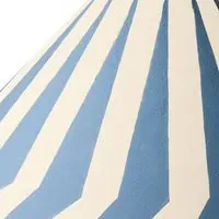 10 Inch Extreme Empire Lamp Shade - French Blue, Card alternate view