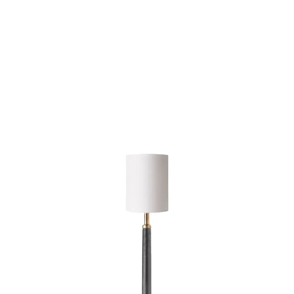 11cm Drum Lamp Shade - Alabaster, Dupion Silk product