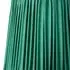 14cm Tall Tapered Gathered Lampshade - Green, Silk by Pooky, image 3