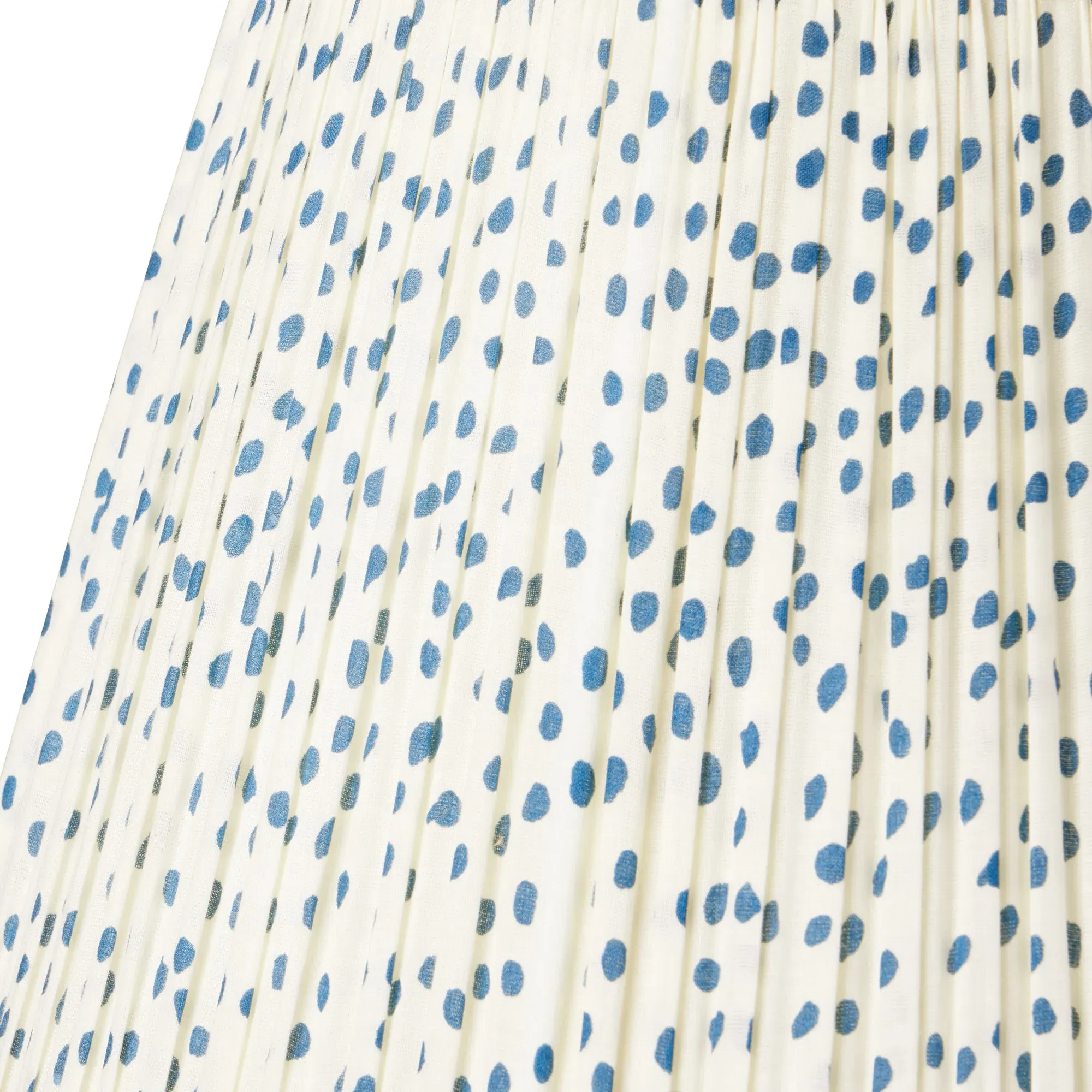 16cm Empire Lamp Shade - Blue, Cotton product