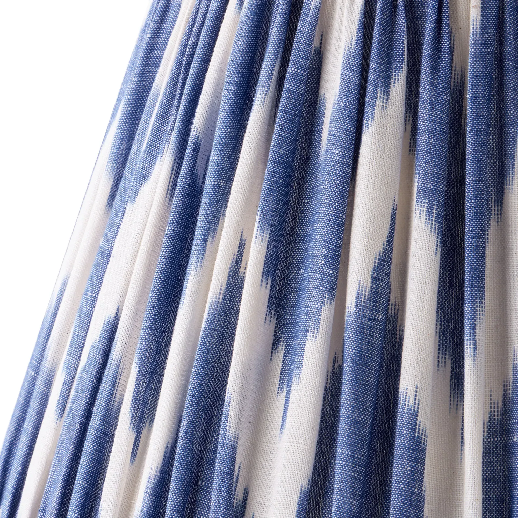 16cm Empire Lamp Shade - Blue, Woven Linen product