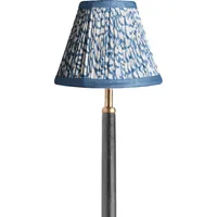 16cm Empire Pendant Shade Fish Scale - Blue, Cotton by Pooky, image 2