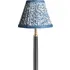 16cm Empire Pendant Shade Fish Scale - Blue, Cotton by Pooky, image 3