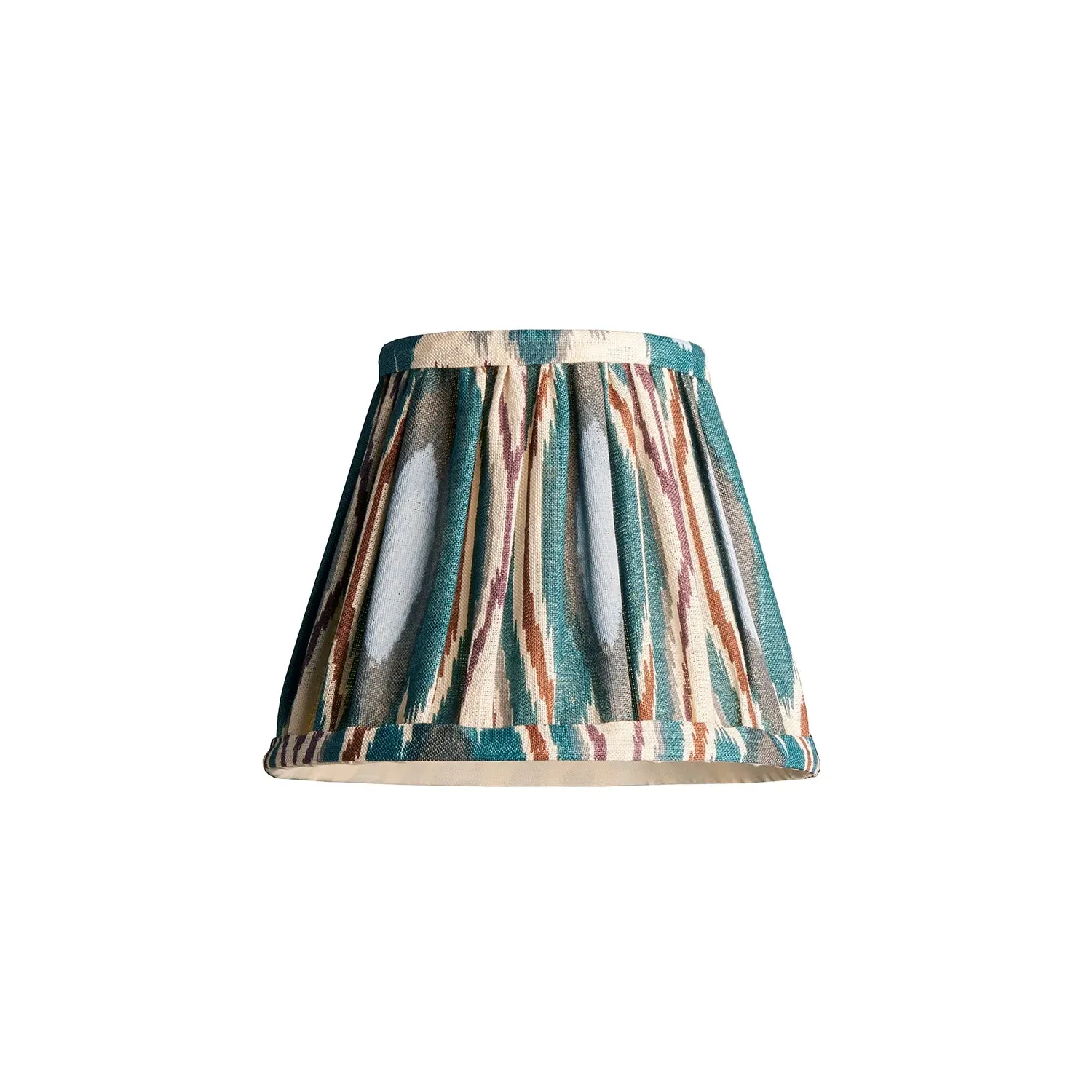 18cm Empire Pendant Lamp Shade - Teal Heraldic product