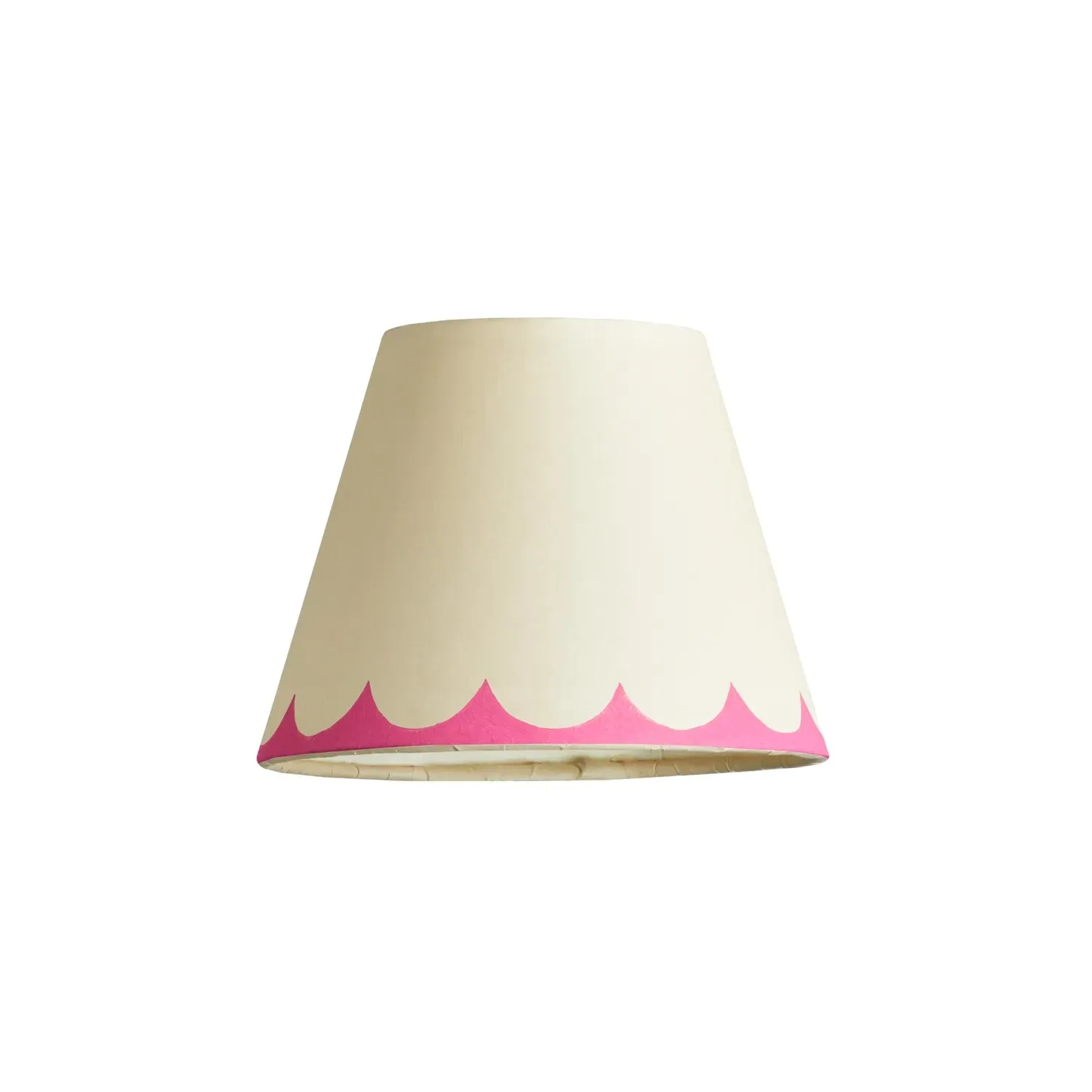 18cm Pendant Lamp Shade Scallop - Pink product