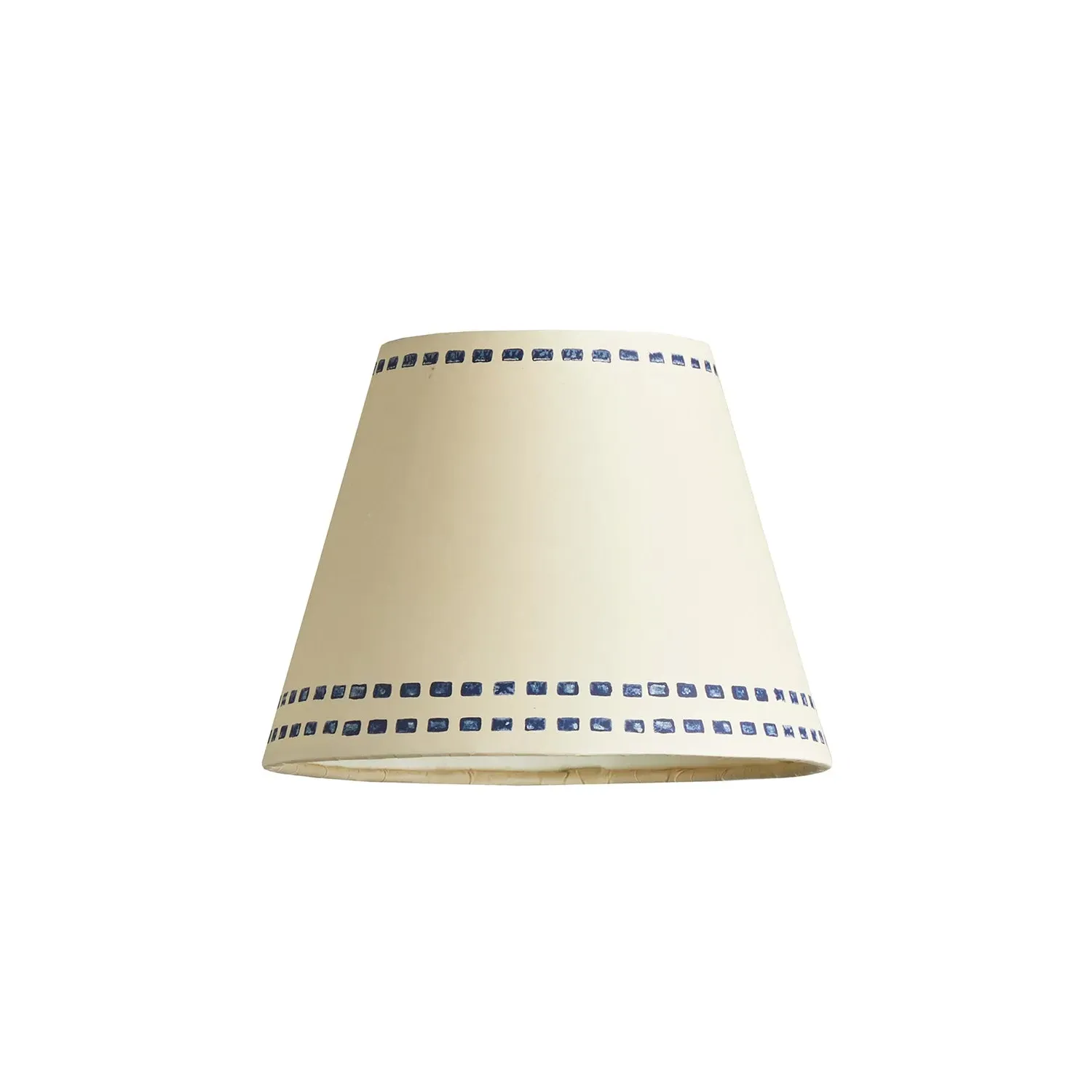 18cm Straight Empire Pendant Shade - Blue product