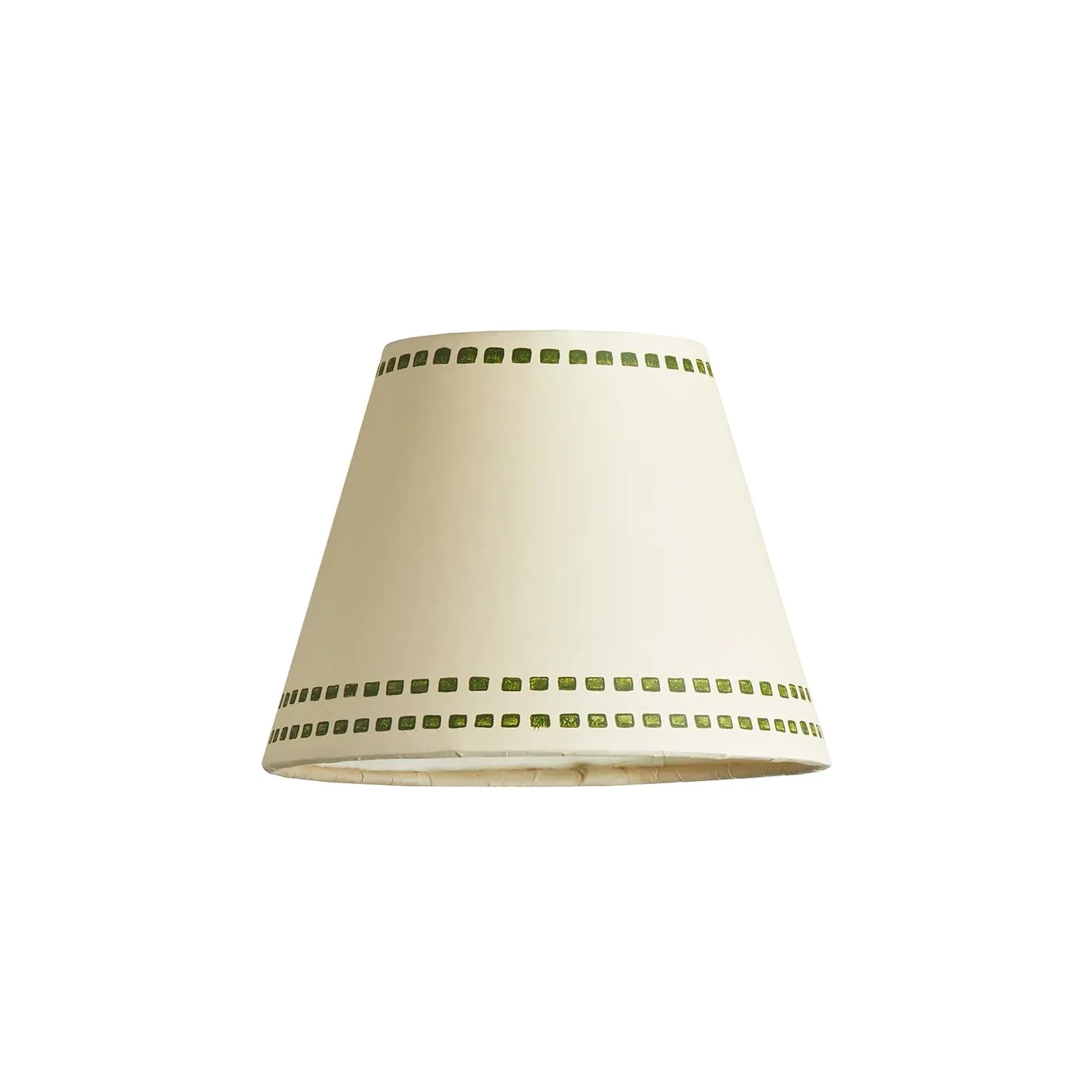 18cm Straight Empire Pendant Shade - Green product