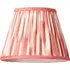 18cm Straight Empire Pendant Shade - Orange, Ikat Silk by Pooky, image 3