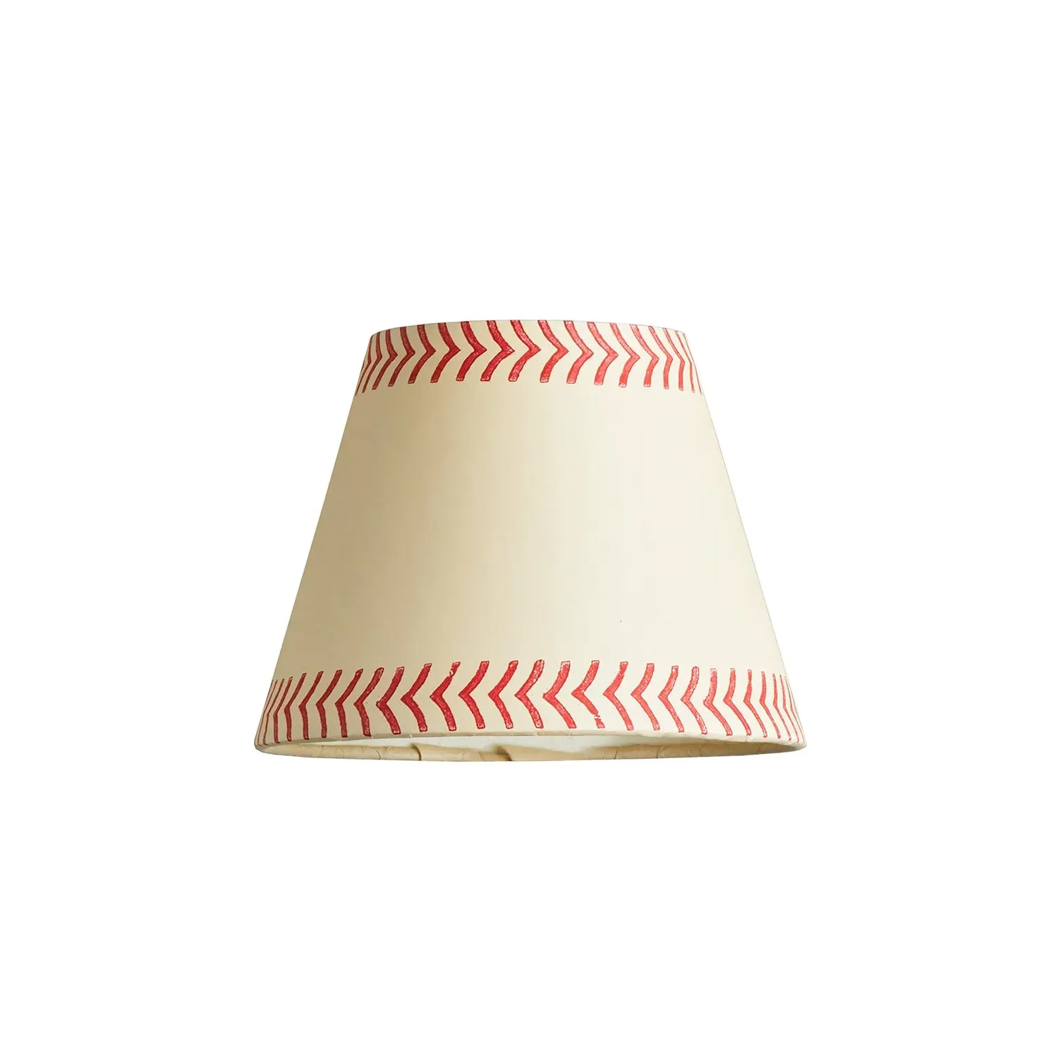 18cm Straight Empire Pendant Shade - Red, Scarlet Arrows product