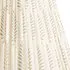20cm Empire Gathered Lampshade - Grey, Cotton by Pooky, image 3