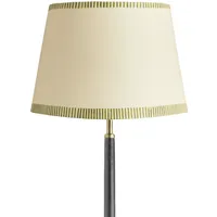 30cm Straight Empire Lamp Shade - Green, Hand Painted Card by Pooky, image 2