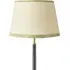 30cm Straight Empire Lamp Shade - Green, Hand Painted Card by Pooky, image 3