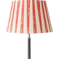 35cm Empire Lamp Shade Hand Painted - Red, Card by Pooky, image 2