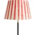 35cm Empire Lamp Shade Hand Painted - Red, Card by Pooky, image 3
