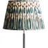 45cm Empire Ikat Lamp Shade - Teal Heraldic, Linen by Pooky, image 3