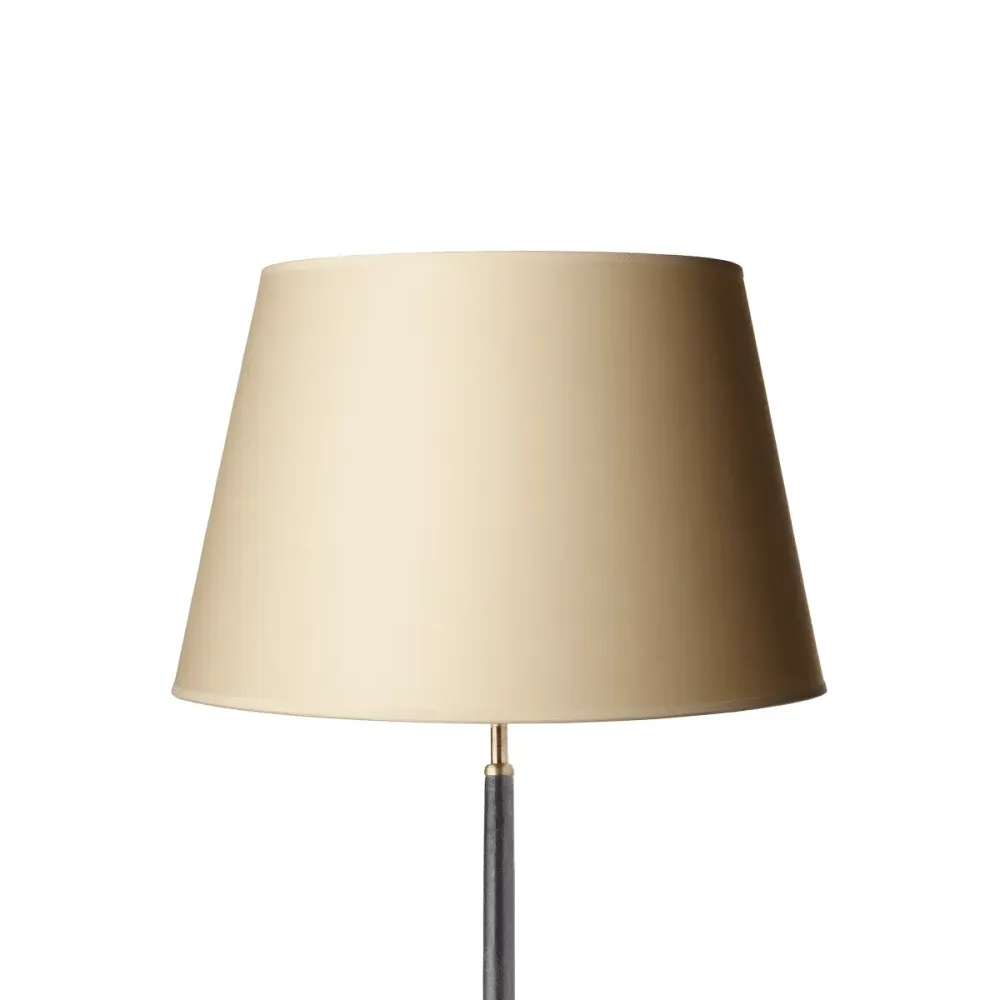 45cm Empire Pendant Shade - Cream, Card by Pooky