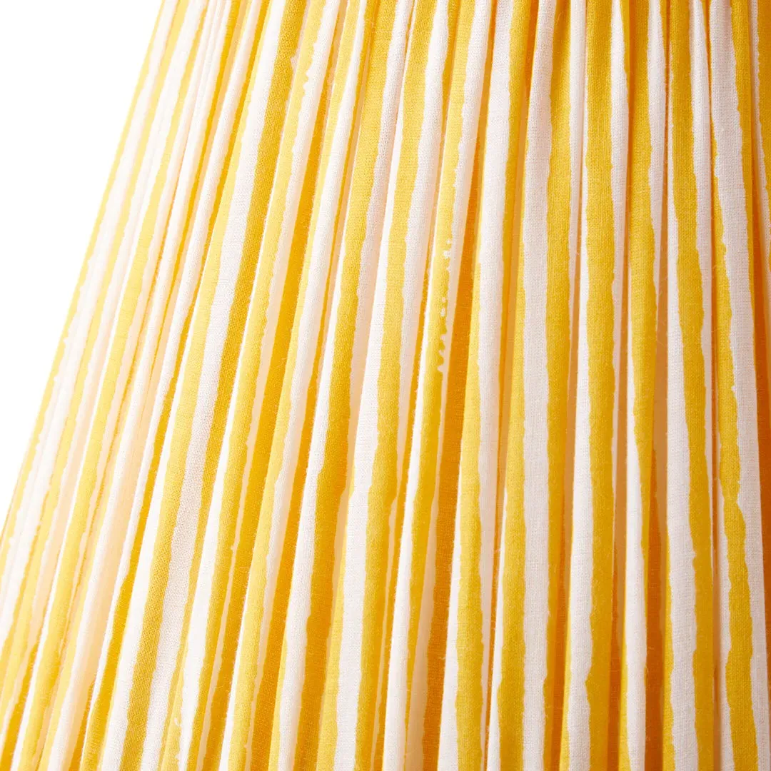 5.5 Inch Tall Tapered Shade for Cordless Lamps - Yellow product