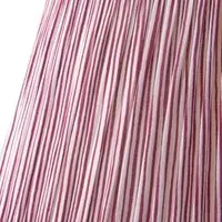 6 Inch Empire Clip-On Lamp Shade - Ruby, Cotton alternate view