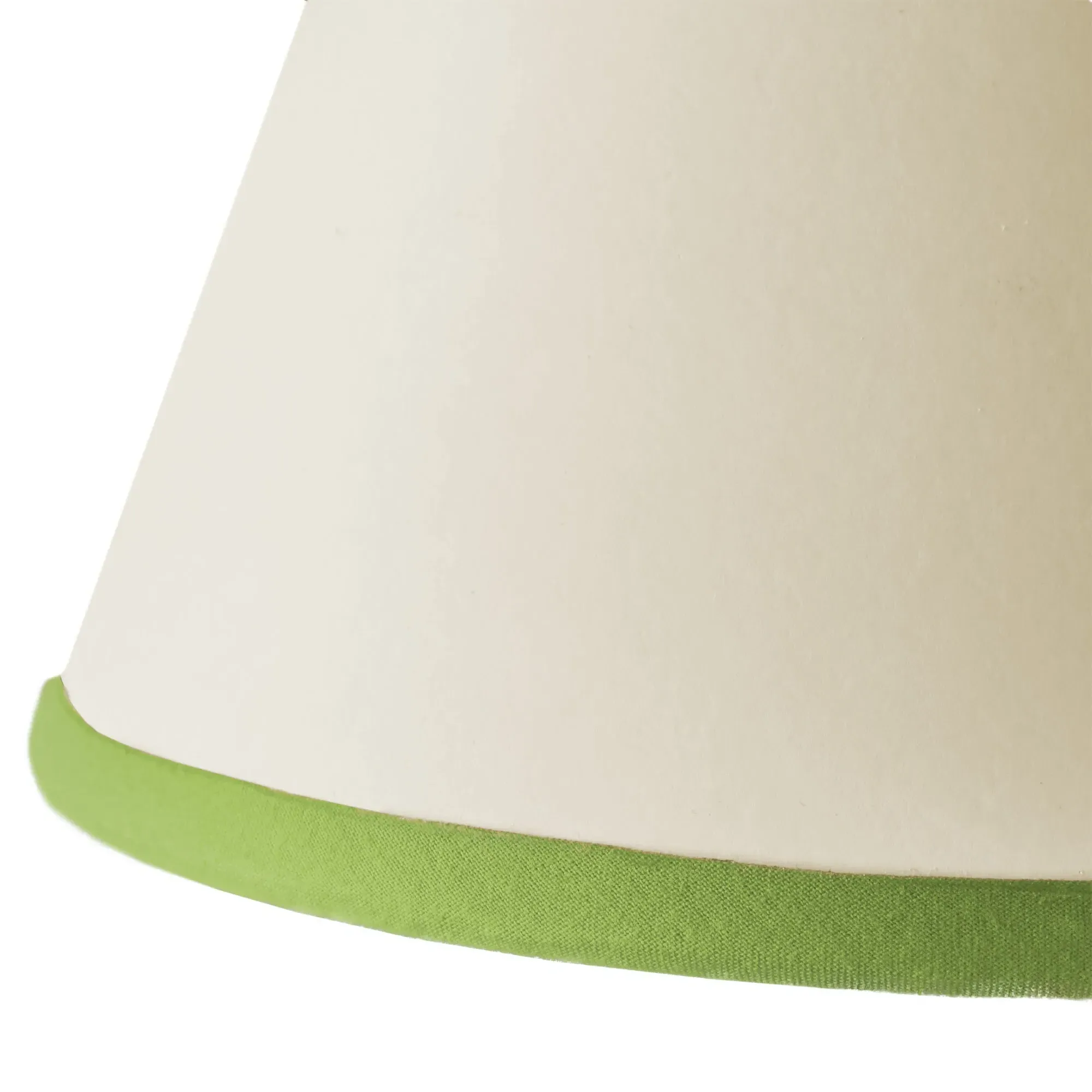 6 Inch Empire Cordless Lamp Shade - Cream, Card product