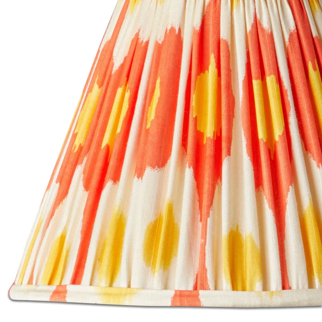 6 Inch Empire Cordless Lamp Shade - Orange, Silk product
