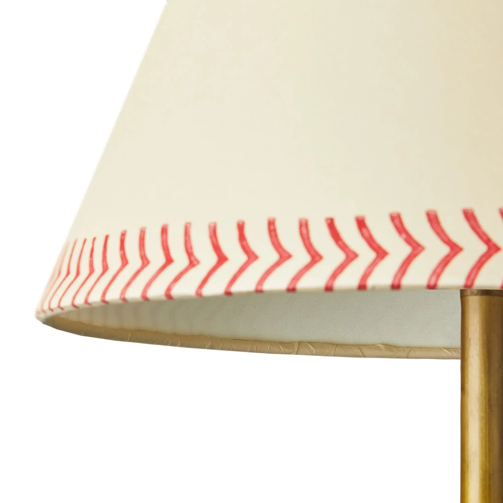 6 Inch Empire Cordless Lamp Shade Scarlet Arrows - Red, Card product