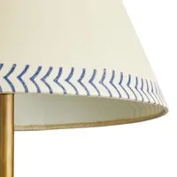 6 Inch Empire Shade for Cordless Lamps - Blue, Card alternate view