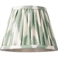7 Inch Pendant Lamp Shade - Eau de Nil, Linen alternate view