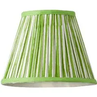 7 Inch Pendant Lamp Shade - Green, Cotton alternate view
