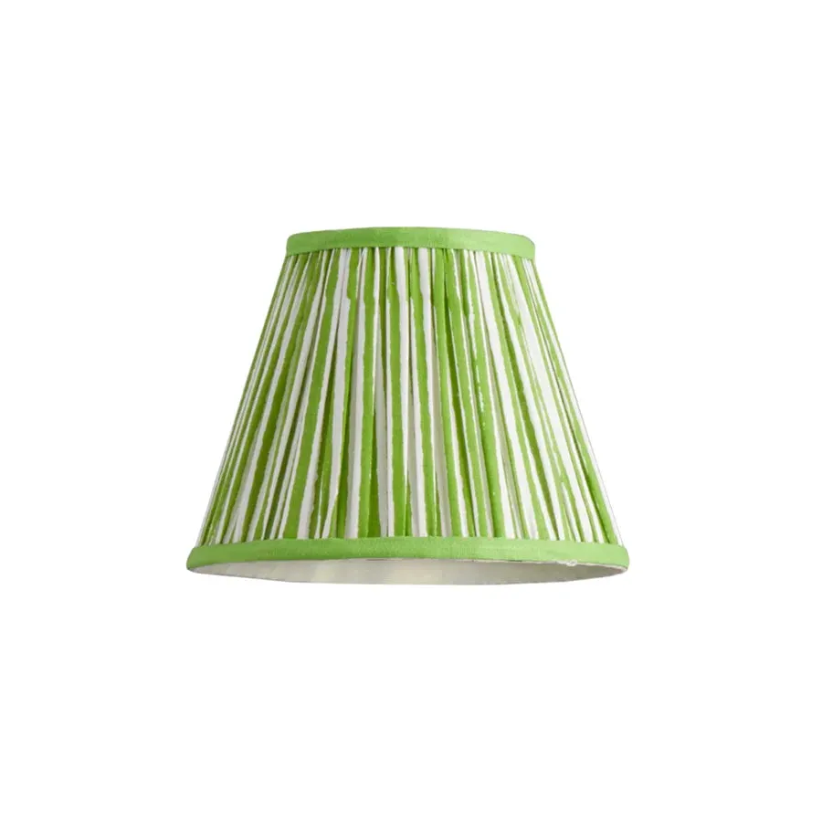 7 Inch Pendant Lamp Shade - Green, Cotton product