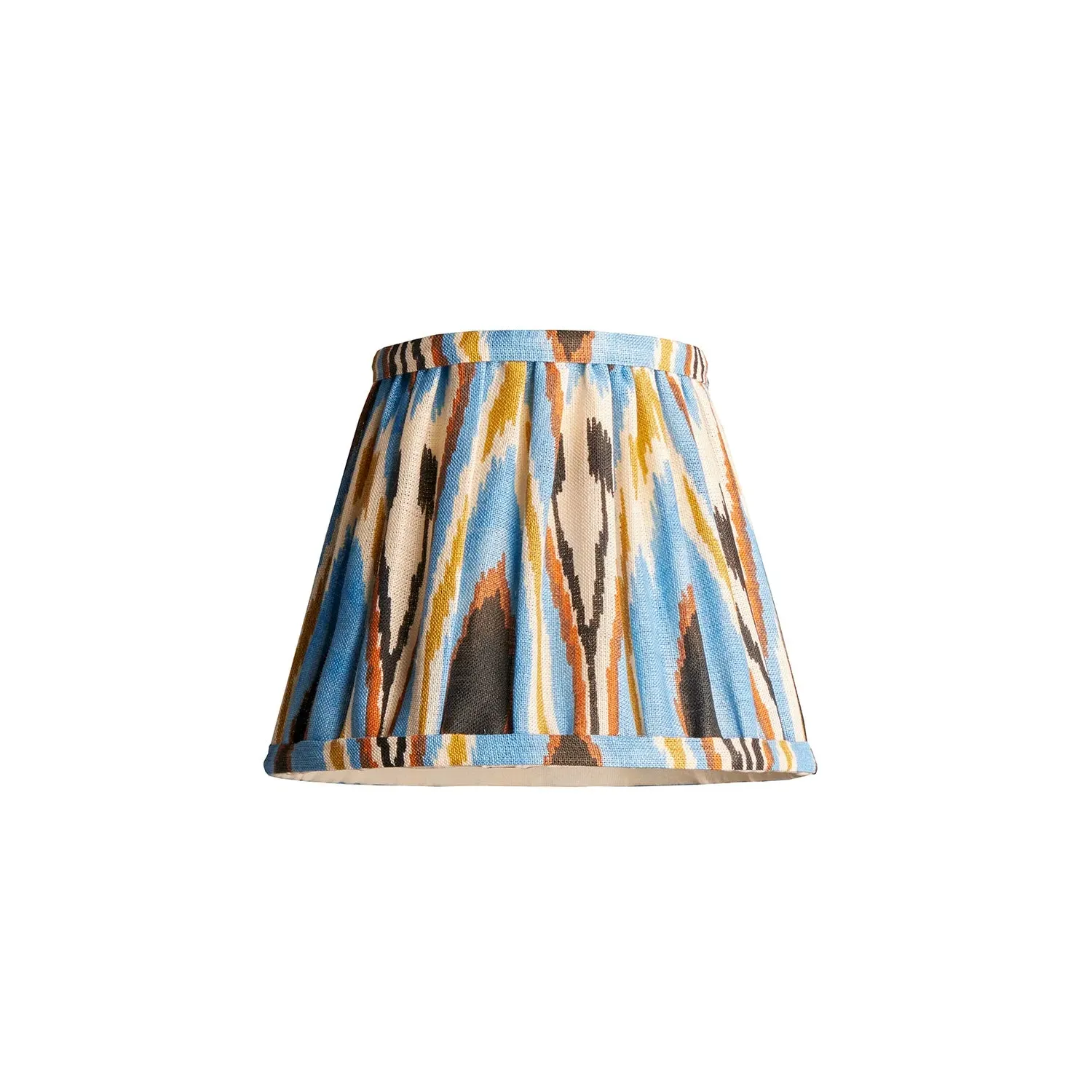 7 Inch Pendant Lampshade - Blue, Heraldic product