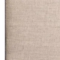 7 Inch Rectangular Lampshade - Natural, Linen alternate view