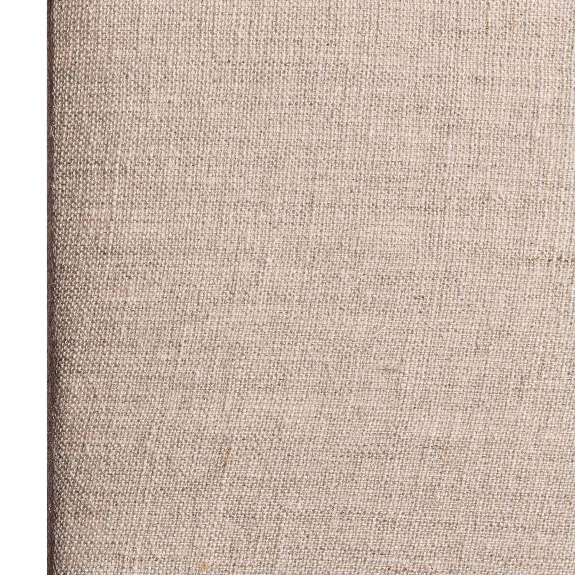 7 Inch Rectangular Lampshade - Natural, Linen product