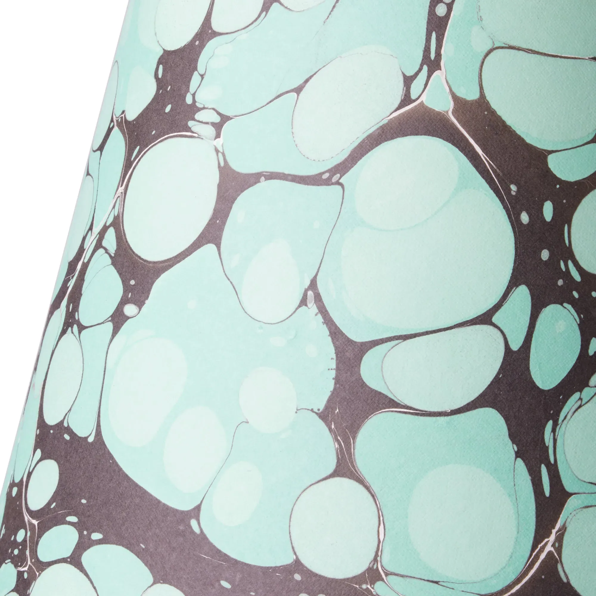 Adige 20cm Empire Lamp Shade - Marble Paper product