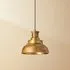 Agen Pendant Light - Aged Brass, Copper by Pooky, image 3