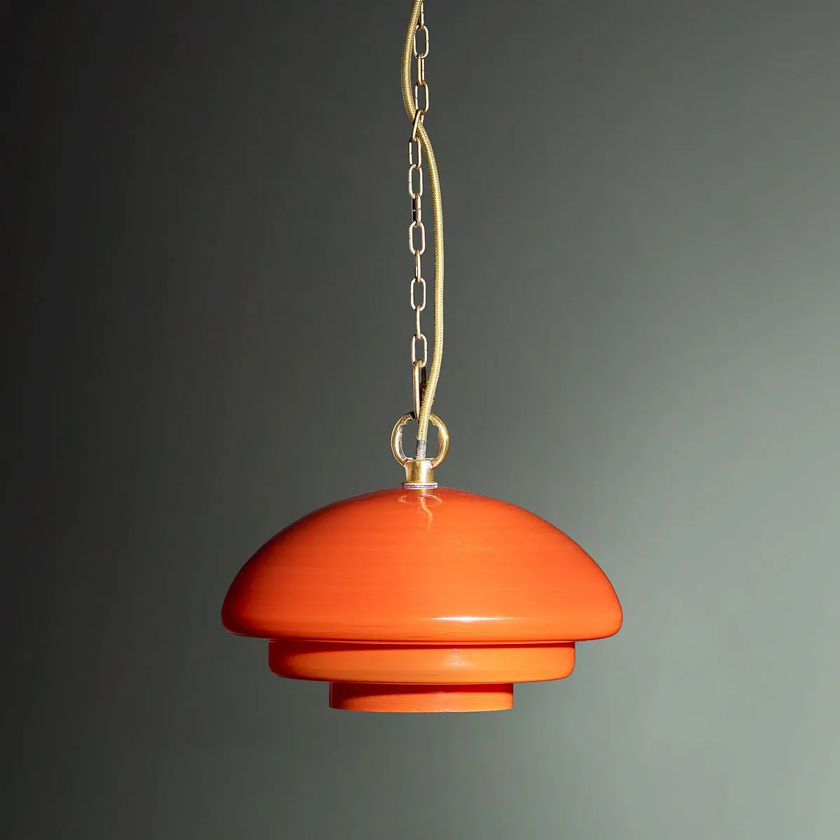 Ali Pendant Light - Orange, Glass product