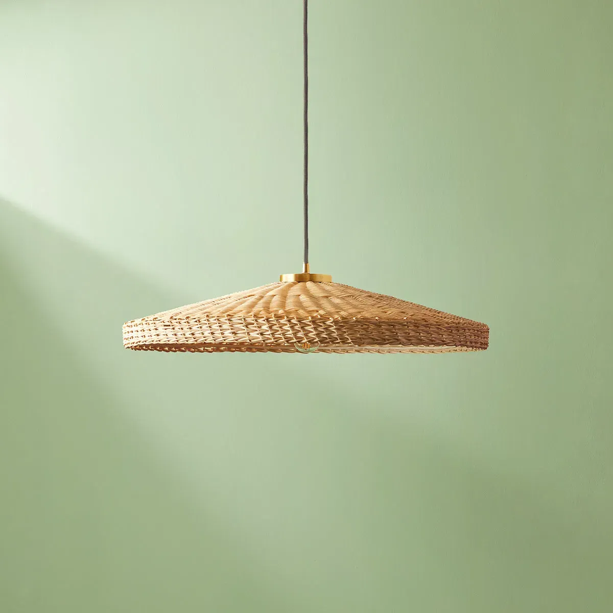 Aphrodite 60cm Pendant Light - Neutral, Rattan product