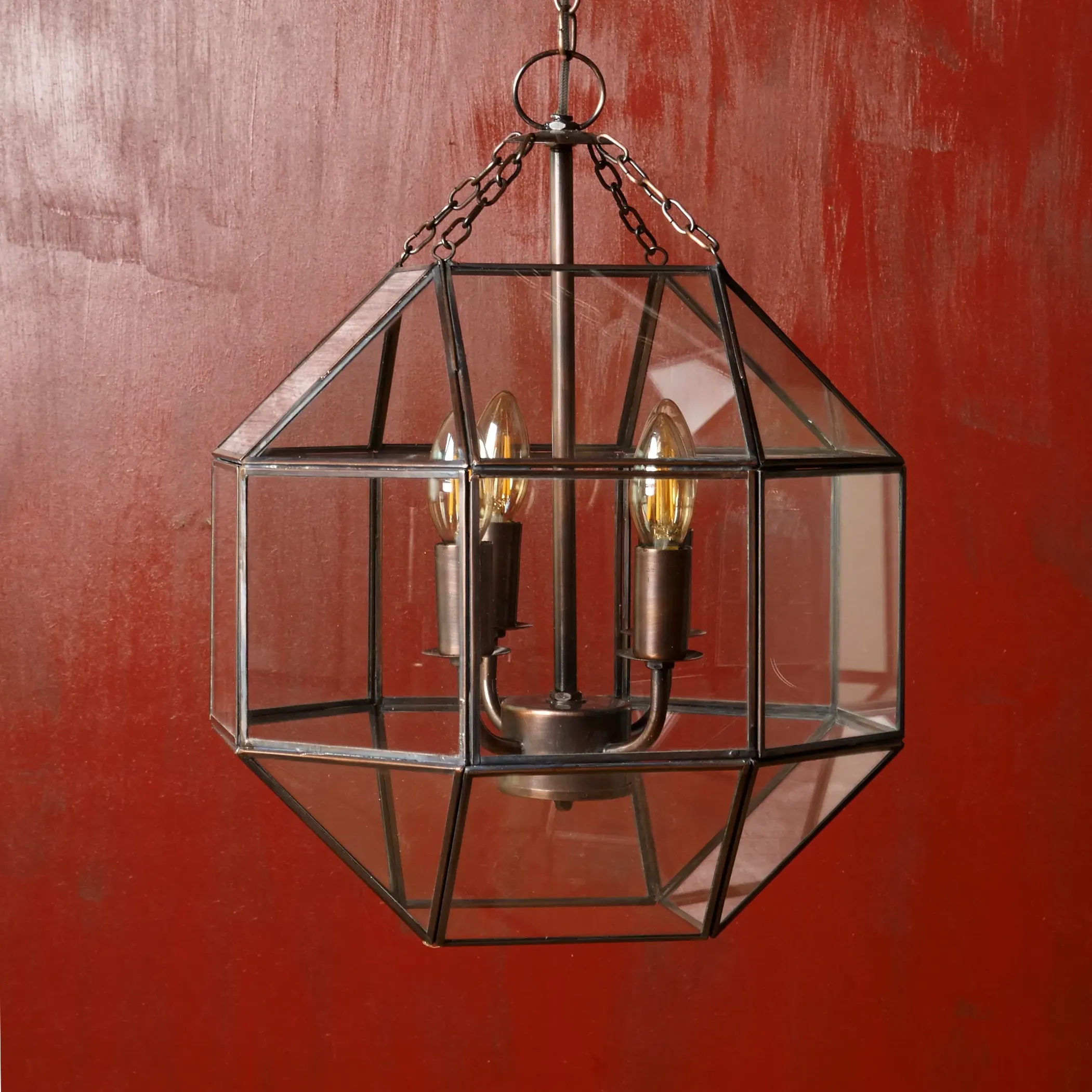 Apollo Pendant Lantern - Copper product
