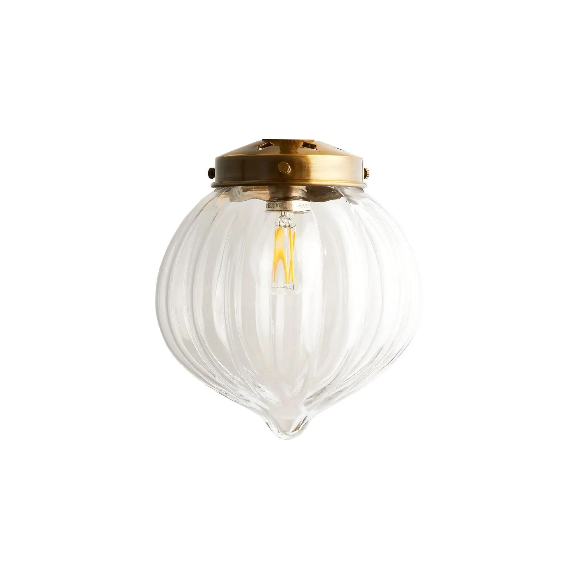 Aquila Small Pendant Light - Clear, Glass product