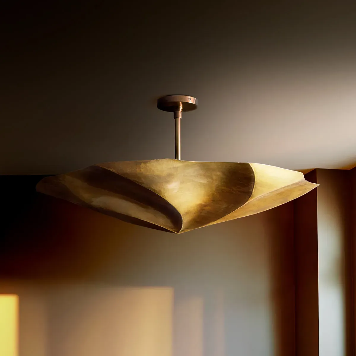 Aspen Pendant Light - Antique Brass product