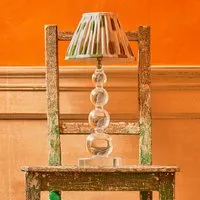 Aurora Small Cordless Table Lamp - Clear alternate view
