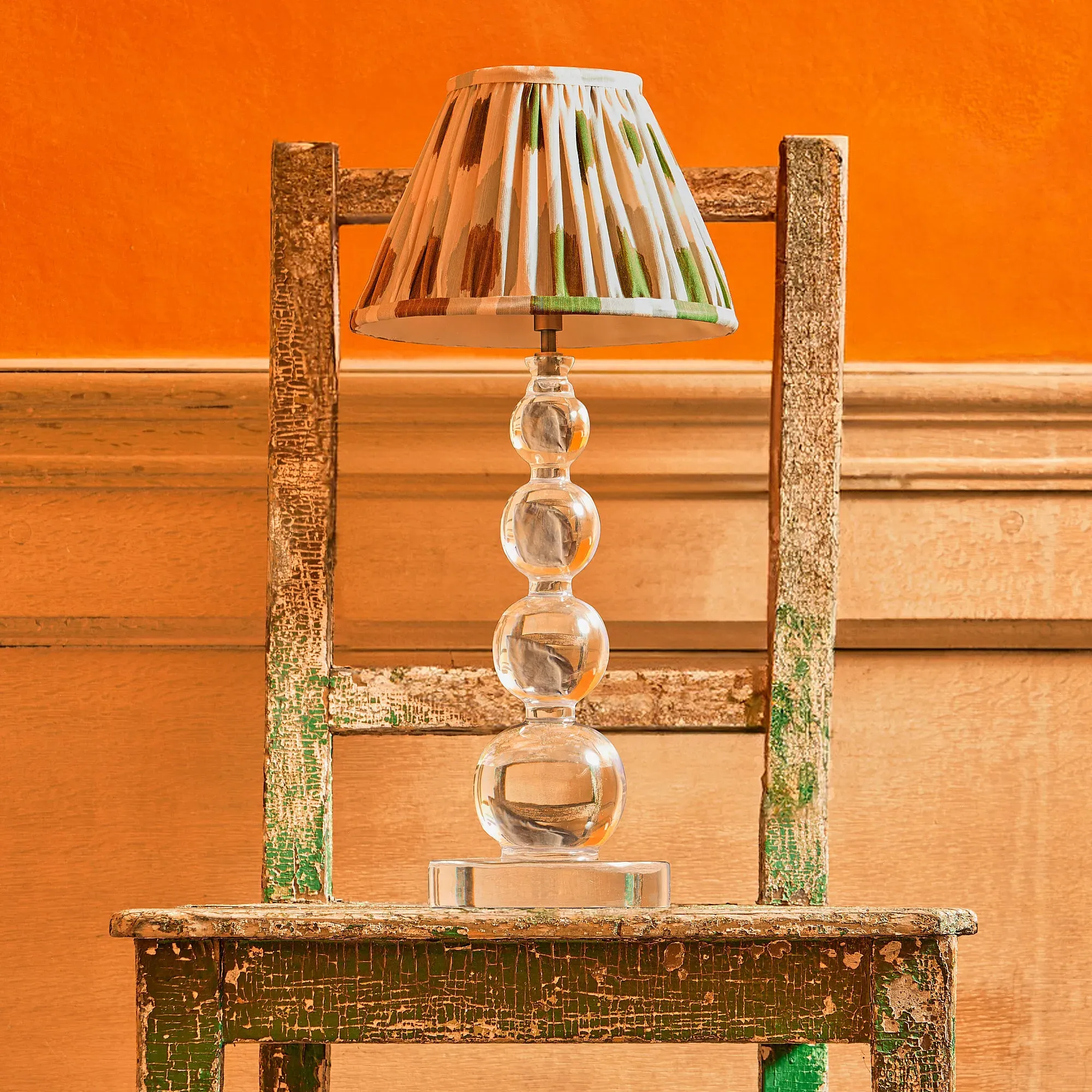 Aurora Small Cordless Table Lamp - Clear product