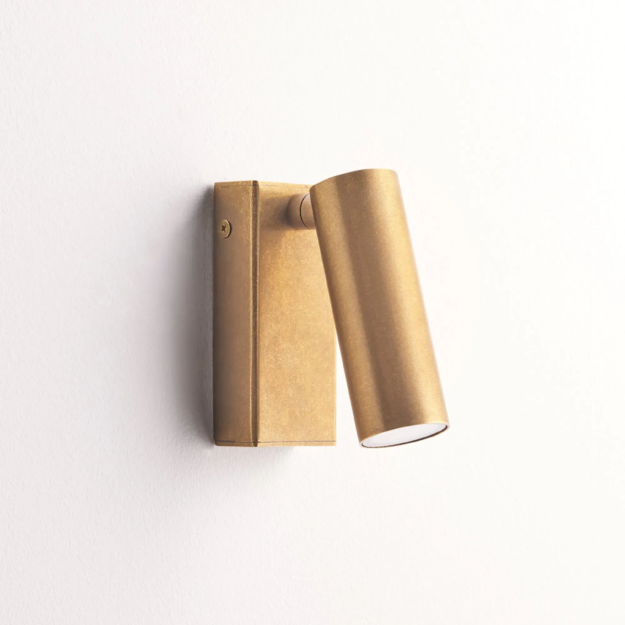 Austell IP54 Directional Spotlight - Brass product